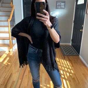 American Eagle Poncho